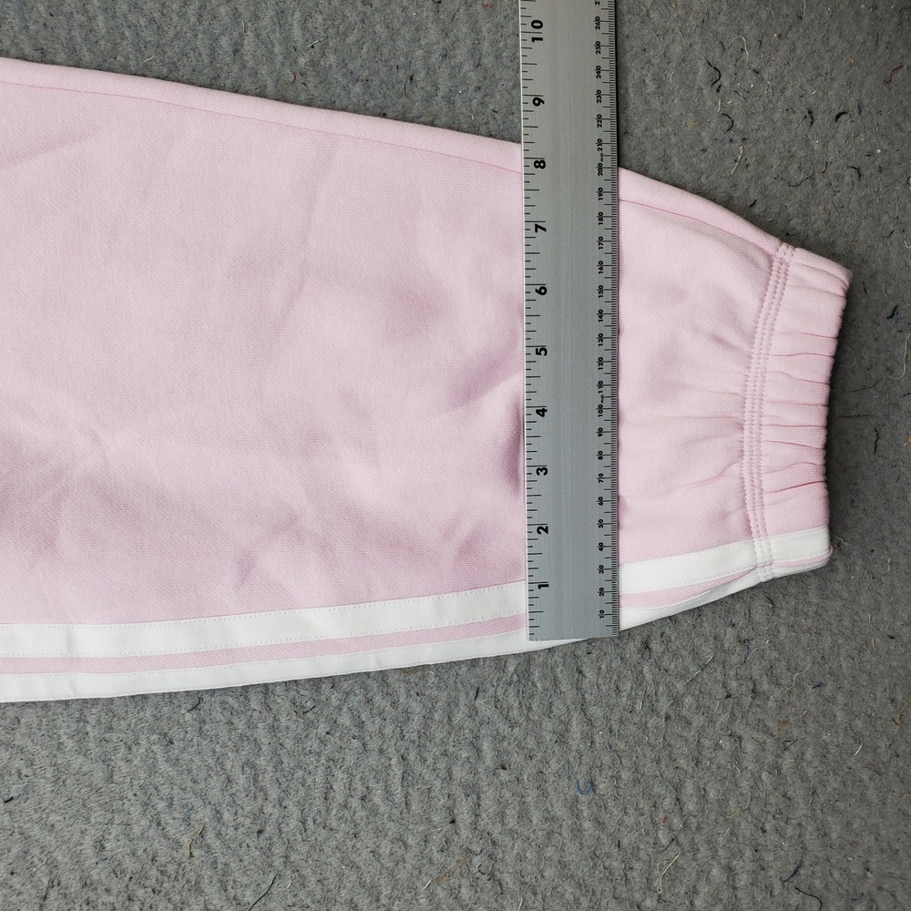 Adidas Essentials Jogger Pants Womens Large Pink Performance Drawstring Waist - Picture 5 of 9